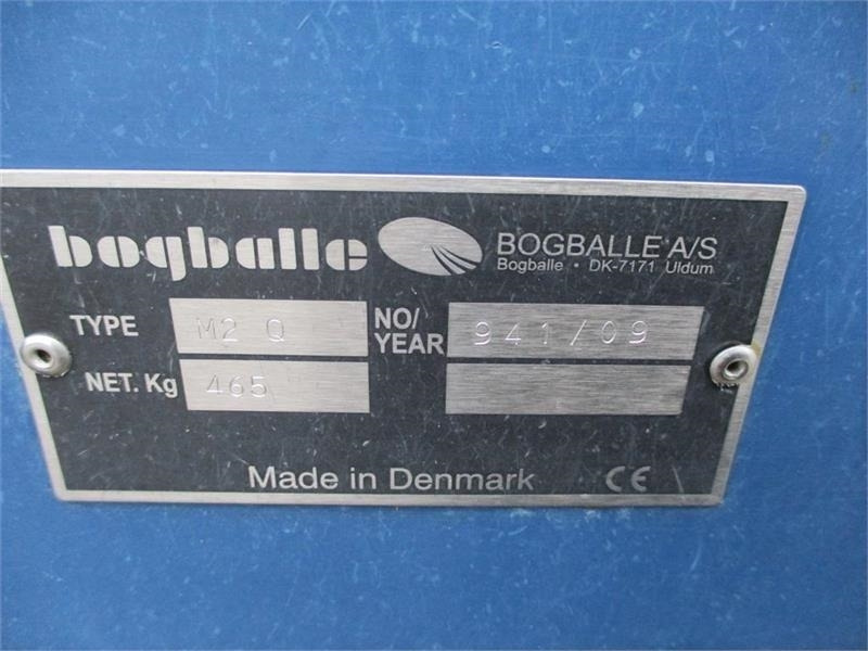 Bogballe M2 Q KRM - Esparcidor de fertilizantes: foto 2 Bogballe M2 Q KRM - Esparcidor de fertilizantes: foto 2