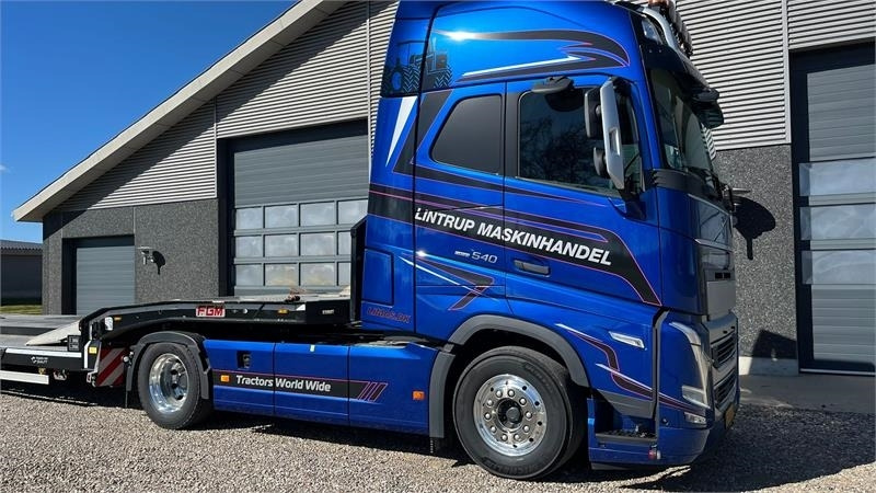 Volvo FH 540 Globetrotter XL, fuld luft affjedring og Al - Cabeza tractora: foto 1 Volvo FH 540 Globetrotter XL, fuld luft affjedring og Al - Cabeza tractora: foto 1