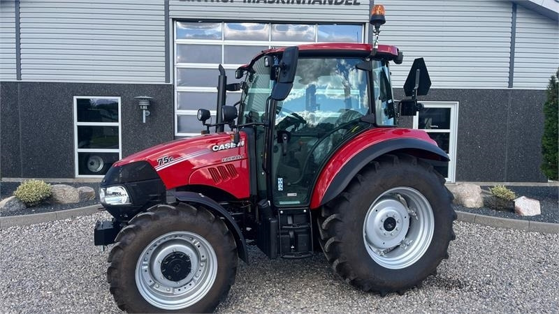 Case IH Farmall 75C Ny overgemt traktor, med fabriks garan - Tractor: foto 1 Case IH Farmall 75C Ny overgemt traktor, med fabriks garan - Tractor: foto 1