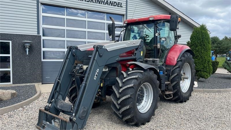Case IH Puma 230 Med frontlift og frontlæsser  - Tractor: foto 2 Case IH Puma 230 Med frontlift og frontlæsser  - Tractor: foto 2