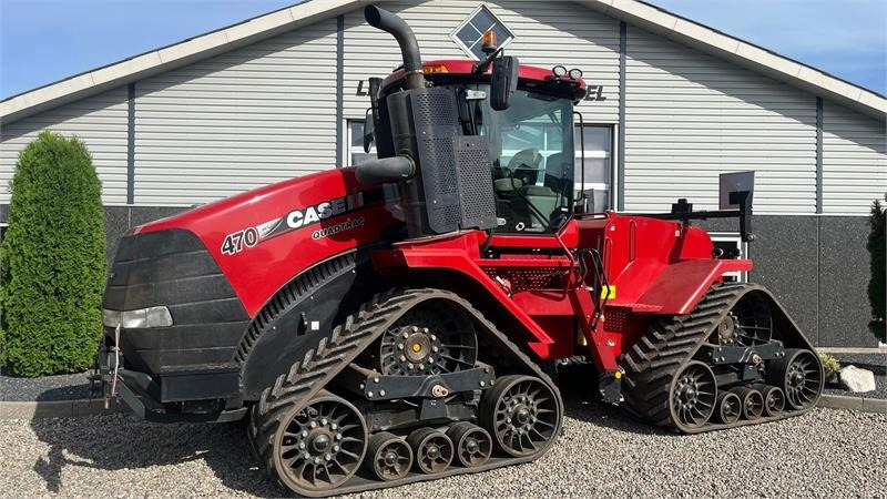 Case IH Quadtrac 470 CVX, med brede bånd og evt med komple - Tractor: foto 1 Case IH Quadtrac 470 CVX, med brede bånd og evt med komple - Tractor: foto 1