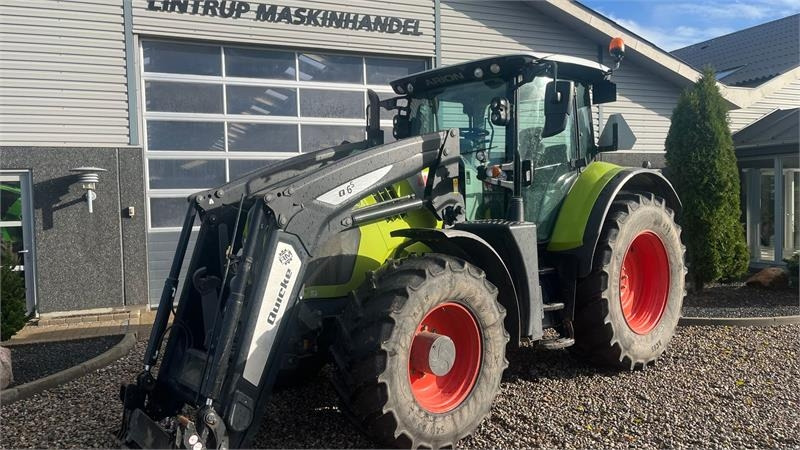 Claas ARION 650 CIS+ Focus med frontlift og frontlæsser  - Tractor: foto 2 Claas ARION 650 CIS+ Focus med frontlift og frontlæsser  - Tractor: foto 2