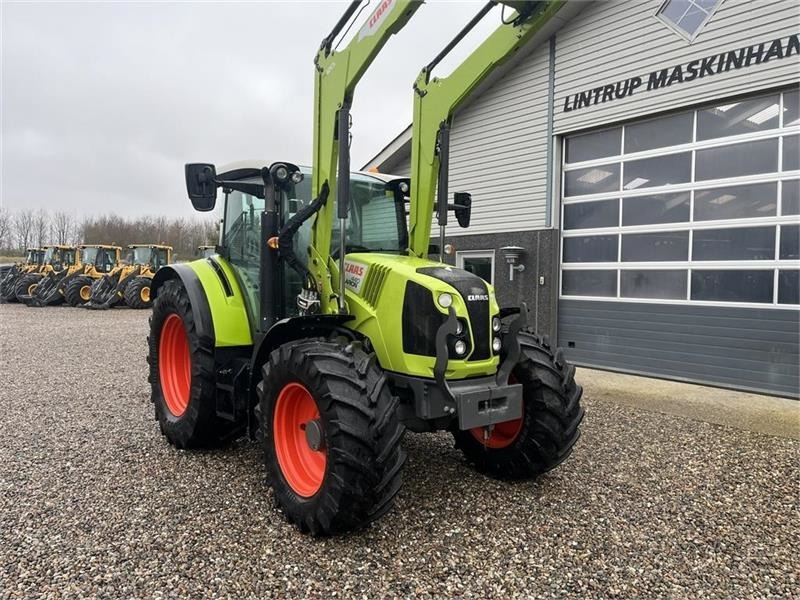 Tractor Claas Arion 440 CIS med frontlæsser: foto 17