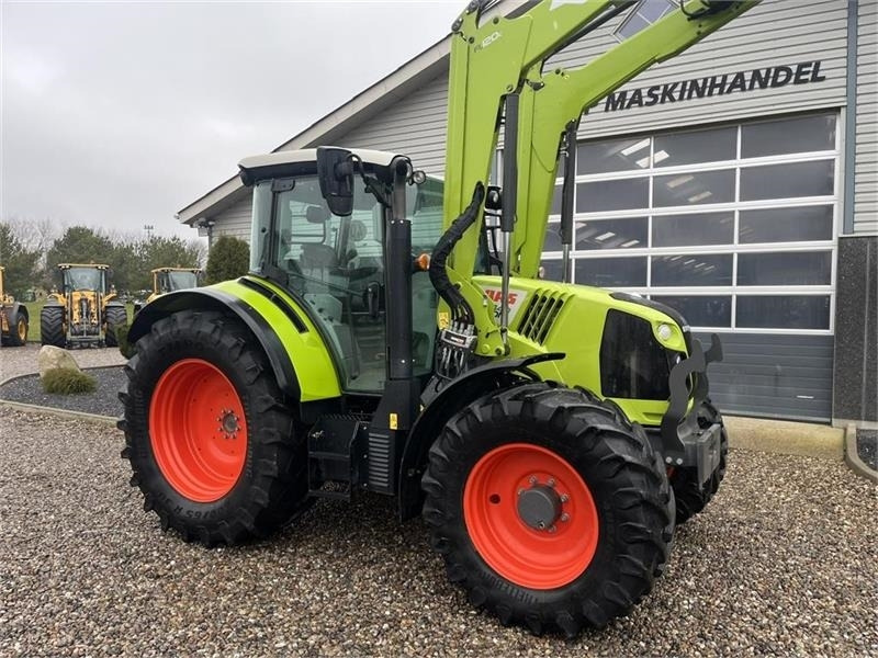 Tractor Claas Arion 440 CIS med frontlæsser: foto 16