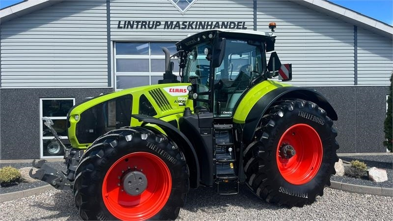 Claas Axion 960 Med GPS anlæg og stor dæk montering. Dan - Tractor: foto 1 Claas Axion 960 Med GPS anlæg og stor dæk montering. Dan - Tractor: foto 1