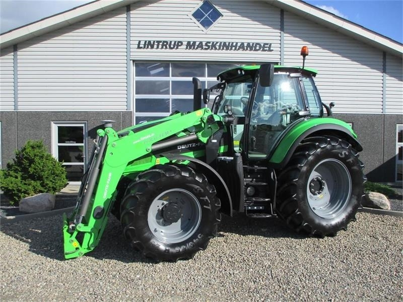 Deutz-fahr Agrotron 6165 RcShift Med frontlæsser og frontlift - Tractor: foto 1 Deutz-fahr Agrotron 6165 RcShift Med frontlæsser og frontlift - Tractor: foto 1
