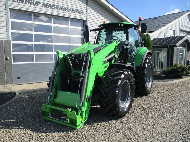 Deutz-fahr Agrotron 6165 RcShift Med frontlæsser og frontlift - Tractor: foto 2 Deutz-fahr Agrotron 6165 RcShift Med frontlæsser og frontlift - Tractor: foto 2