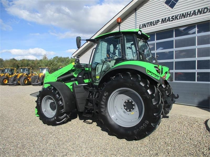 Deutz-fahr Agrotron 6165 RcShift Med frontlæsser og frontlift - Tractor: foto 3 Deutz-fahr Agrotron 6165 RcShift Med frontlæsser og frontlift - Tractor: foto 3
