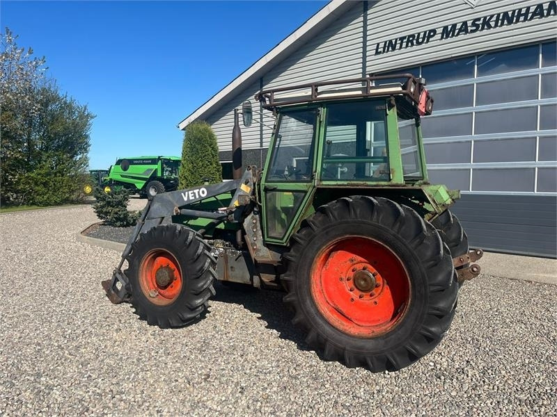 Fendt 308 LS Farmer Turbomatik med frontlæsser og skovin - Tractor: foto 3 Fendt 308 LS Farmer Turbomatik med frontlæsser og skovin - Tractor: foto 3