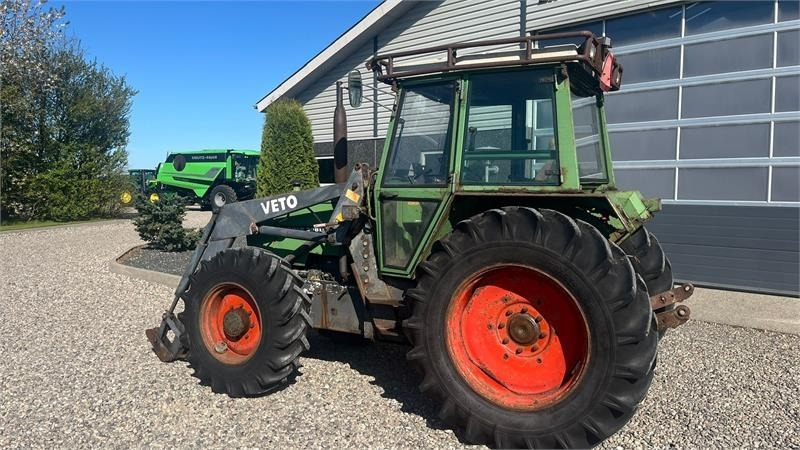 Fendt 308 LS Farmer Turbomatik med frontlæsser og skovin - Tractor: foto 3 Fendt 308 LS Farmer Turbomatik med frontlæsser og skovin - Tractor: foto 3