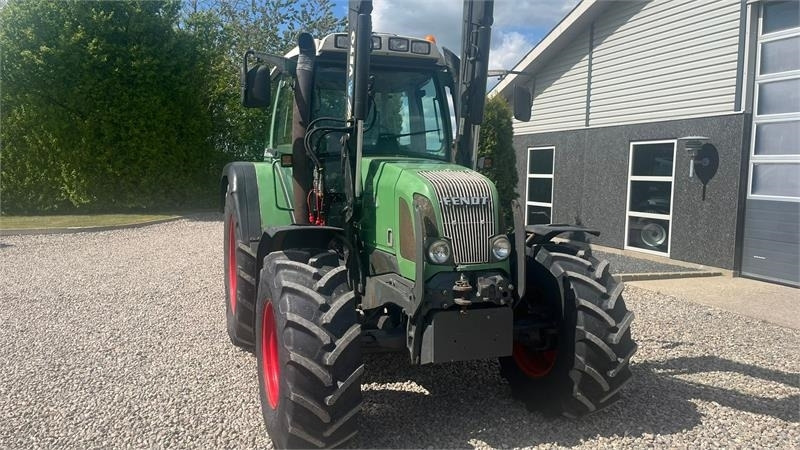 Tractor Fendt 410 Vario med frontlæsser.: foto 17