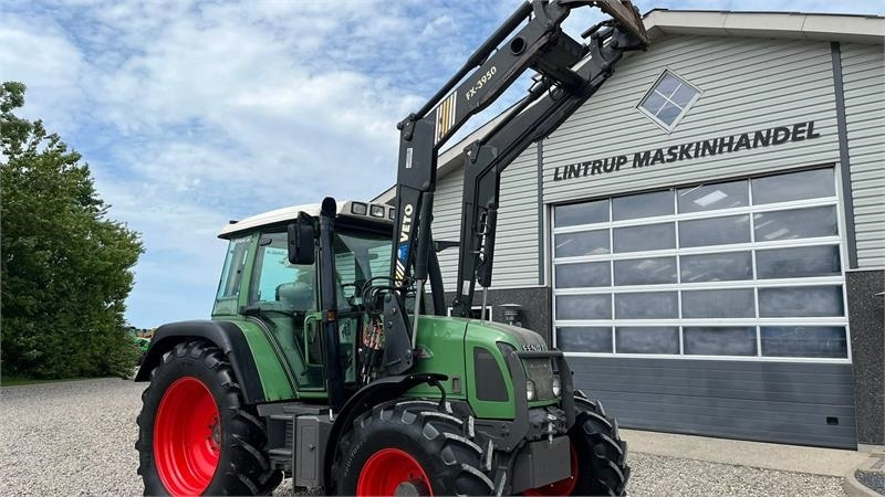 Fendt 410 Vario med frontlæsser. - Tractor: foto 2 Fendt 410 Vario med frontlæsser. - Tractor: foto 2