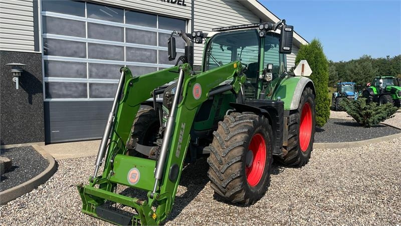 Fendt 720 Vario Med frontlæsser, frontlift og frontPTO - Tractor: foto 2 Fendt 720 Vario Med frontlæsser, frontlift og frontPTO - Tractor: foto 2
