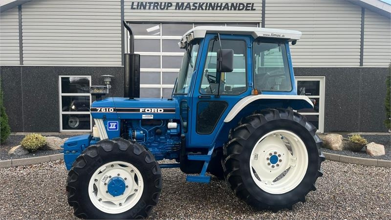 Ford 7610 F II KUN 2724 timer - Tractor: foto 1 Ford 7610 F II KUN 2724 timer - Tractor: foto 1