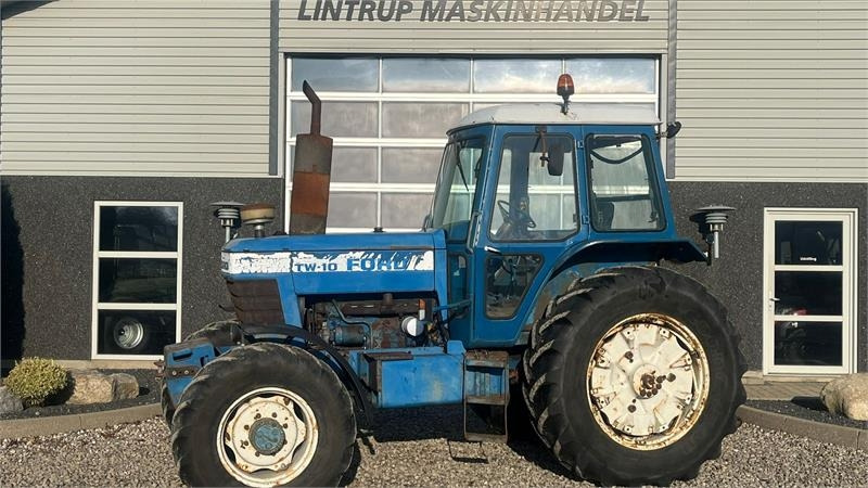 Ford TW10 Meget original 4wd Ford TW10. - Tractor: foto 1 Ford TW10 Meget original 4wd Ford TW10. - Tractor: foto 1