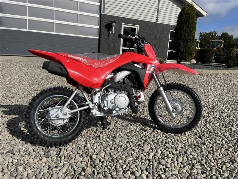 Honda CRF 110 F Den nye model - Cuadrimoto: foto 3 Honda CRF 110 F Den nye model - Cuadrimoto: foto 3
