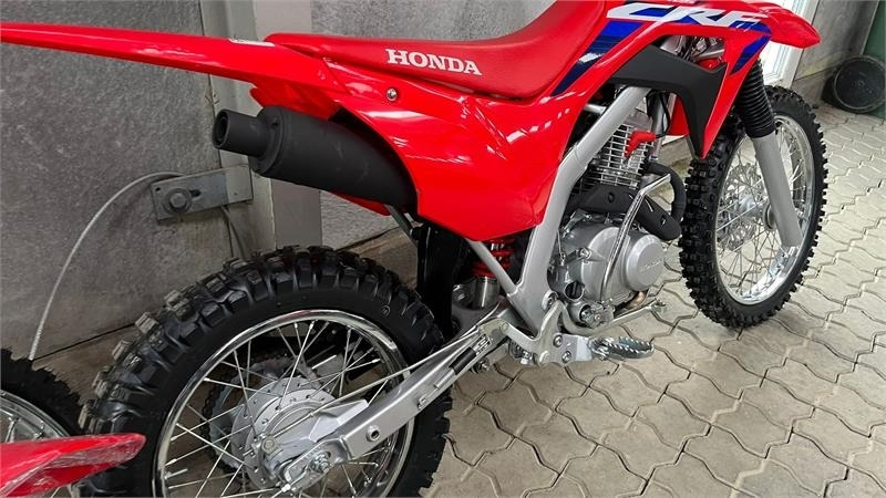Cuadrimoto Honda CRF 125 F DEMO. Rigtig crosser med gear og kobling: foto 7