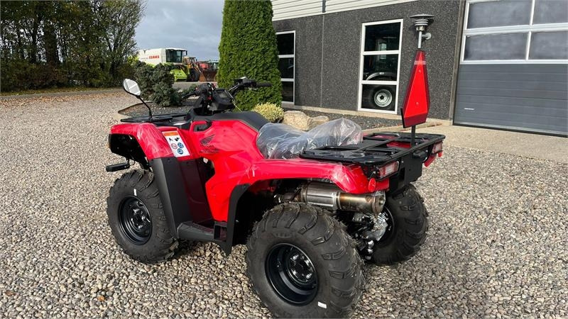 Honda TRX 420FE Traktor STORT LAGER AF HONDA ATV. Vi hj  - Cuadrimoto: foto 5 Honda TRX 420FE Traktor STORT LAGER AF HONDA ATV. Vi hj  - Cuadrimoto: foto 5