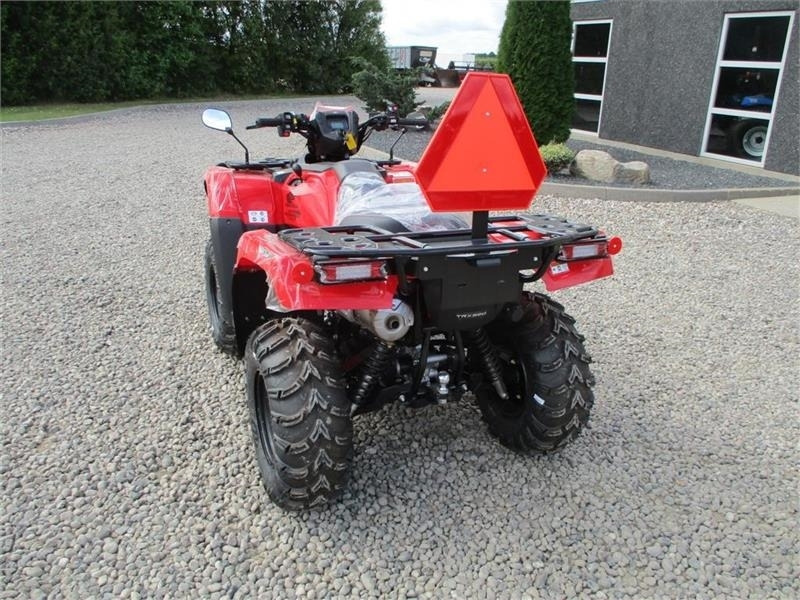 Cuadrimoto Honda TRX 520 FA Traktor. STORT LAGER AF HONDA ATV. Vi: foto 11