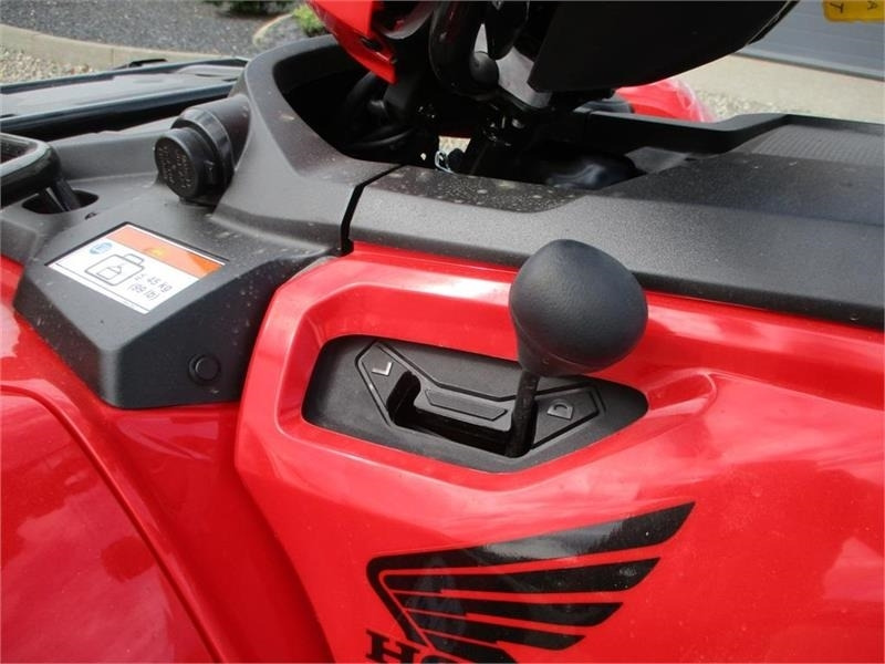 Cuadrimoto Honda TRX 520 FA Traktor. STORT LAGER AF HONDA ATV. Vi: foto 7