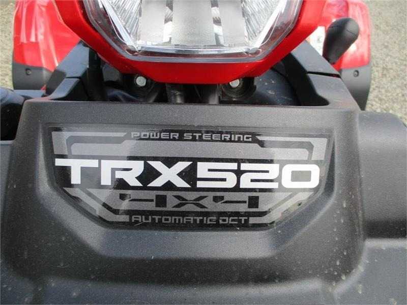 Cuadrimoto Honda TRX 520 FA Traktor. STORT LAGER AF HONDA ATV. Vi: foto 6