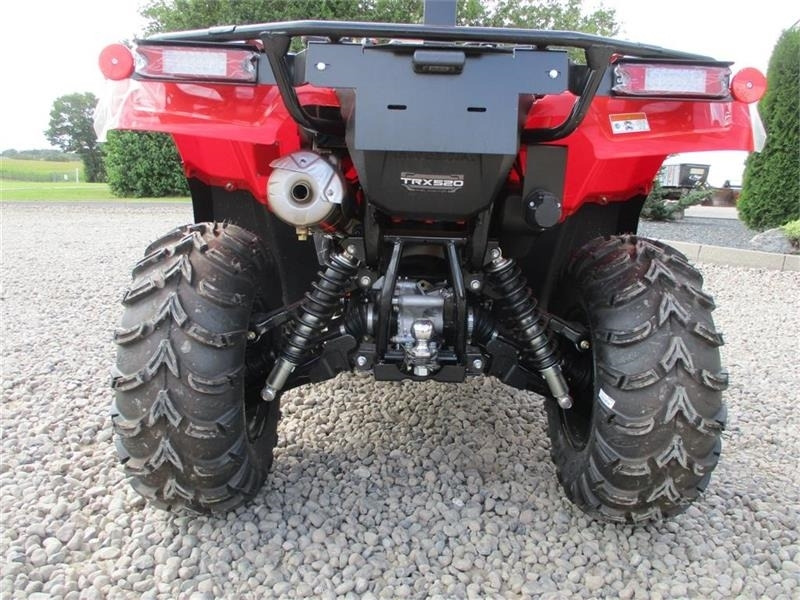 Cuadrimoto Honda TRX 520 FA Traktor. STORT LAGER AF HONDA ATV. Vi: foto 13