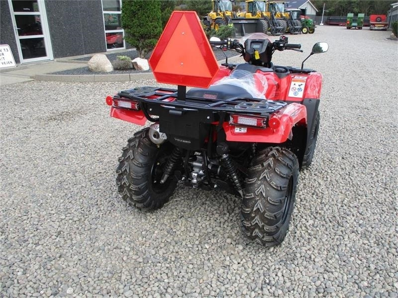 Cuadrimoto Honda TRX 520 FA Traktor. STORT LAGER AF HONDA ATV. Vi: foto 20