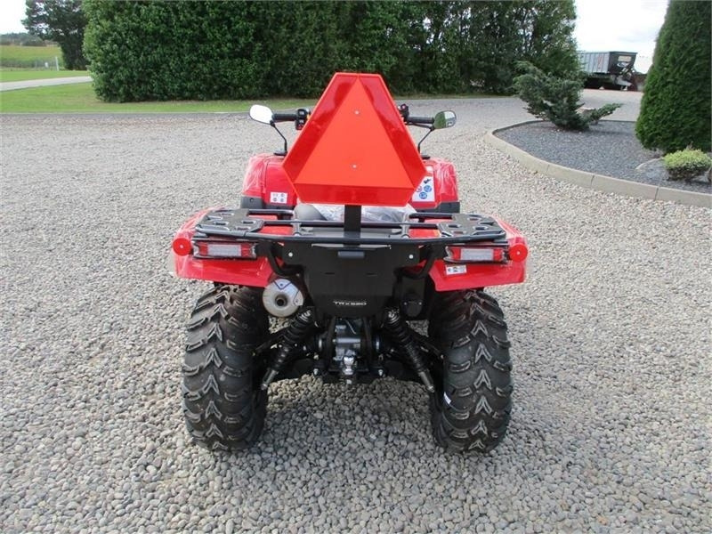 Cuadrimoto Honda TRX 520 FA Traktor. STORT LAGER AF HONDA ATV. Vi: foto 12