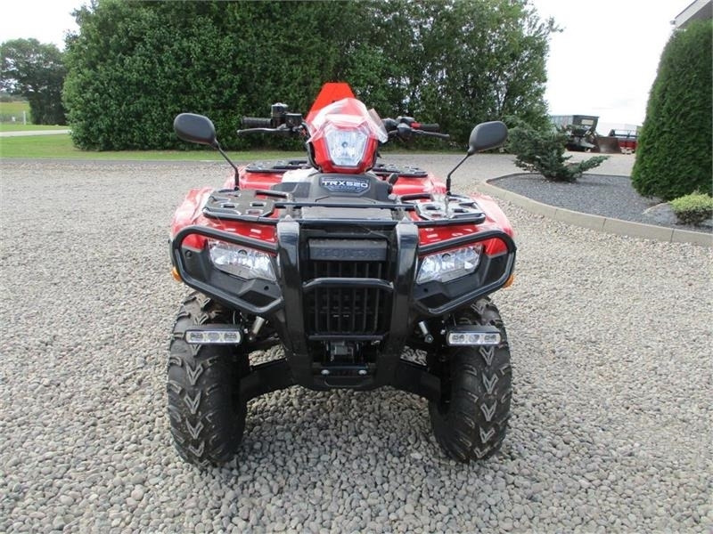 Cuadrimoto Honda TRX 520 FA Traktor. STORT LAGER AF HONDA ATV. Vi: foto 18