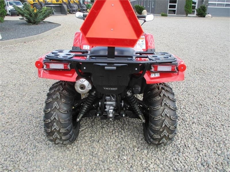Cuadrimoto Honda TRX 520 FA Traktor. STORT LAGER AF HONDA ATV. Vi: foto 21