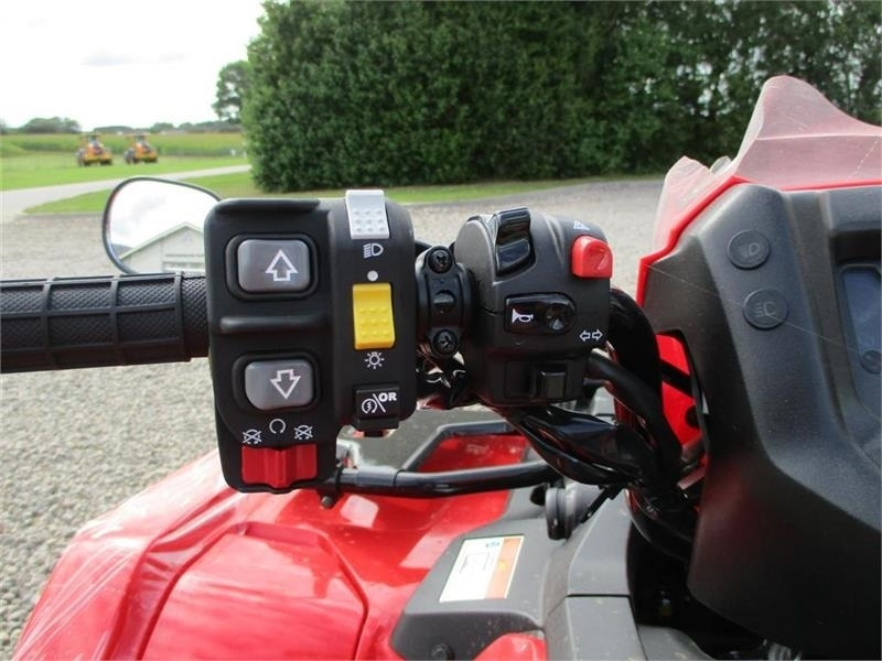 Cuadrimoto Honda TRX 520 FA Traktor. STORT LAGER AF HONDA ATV. Vi: foto 8