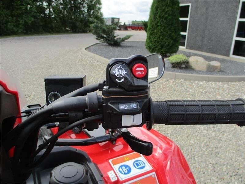 Cuadrimoto Honda TRX 520 FA Traktor. STORT LAGER AF HONDA ATV. Vi: foto 9