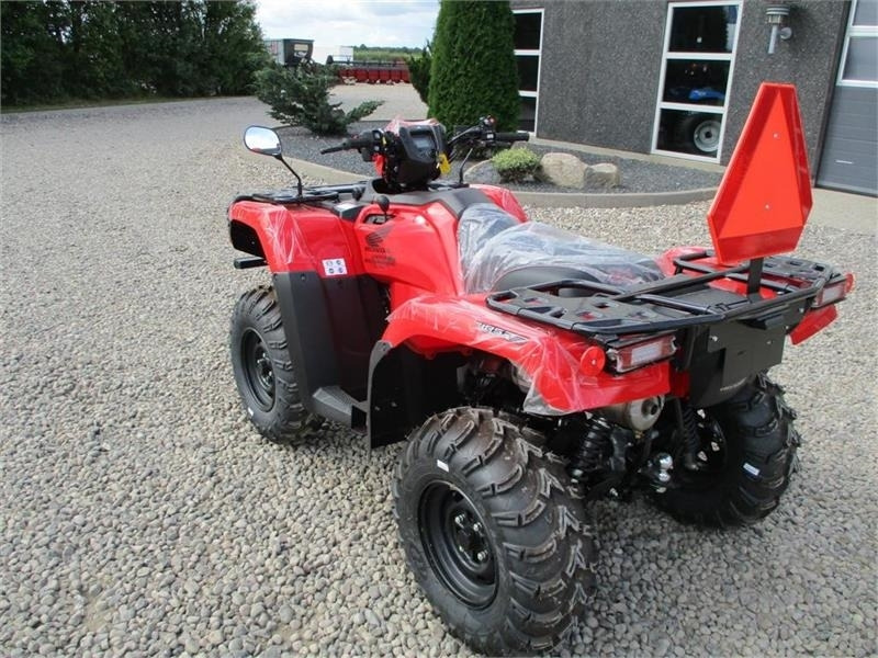 Cuadrimoto Honda TRX 520 FA Traktor. STORT LAGER AF HONDA ATV. Vi: foto 10