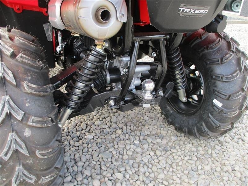Cuadrimoto Honda TRX 520 FA Traktor. STORT LAGER AF HONDA ATV. Vi: foto 14