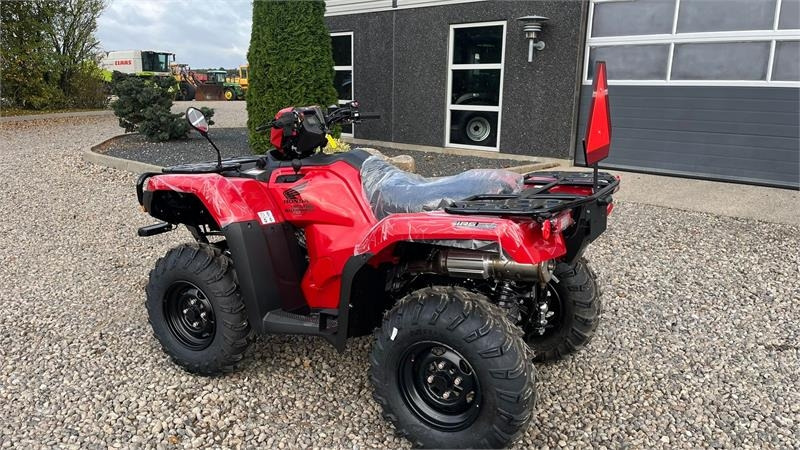 Honda TRX 520 FA Traktor. STORT LAGER AF HONDA ATV. Vi h - Tractor: foto 5 Honda TRX 520 FA Traktor. STORT LAGER AF HONDA ATV. Vi h - Tractor: foto 5