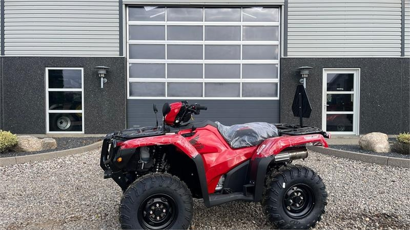 Honda TRX 520 FA Traktor. STORT LAGER AF HONDA ATV. Vi h - Tractor: foto 1 Honda TRX 520 FA Traktor. STORT LAGER AF HONDA ATV. Vi h - Tractor: foto 1