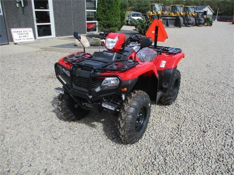 Honda TRX 520 FE Traktor STORT LAGER AF HONDA ATV. Vi h - Cuadrimoto: foto 3 Honda TRX 520 FE Traktor STORT LAGER AF HONDA ATV. Vi h - Cuadrimoto: foto 3