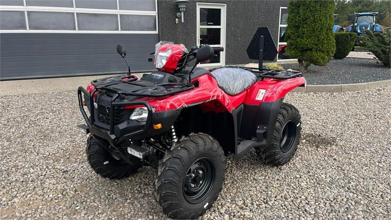 Honda TRX 520 FE Traktor STORT LAGER AF HONDA ATV. Vi h - Tractor: foto 2 Honda TRX 520 FE Traktor STORT LAGER AF HONDA ATV. Vi h - Tractor: foto 2