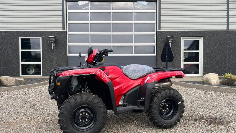Honda TRX 520 FE Traktor STORT LAGER AF HONDA ATV. Vi h - Tractor: foto 1 Honda TRX 520 FE Traktor STORT LAGER AF HONDA ATV. Vi h - Tractor: foto 1