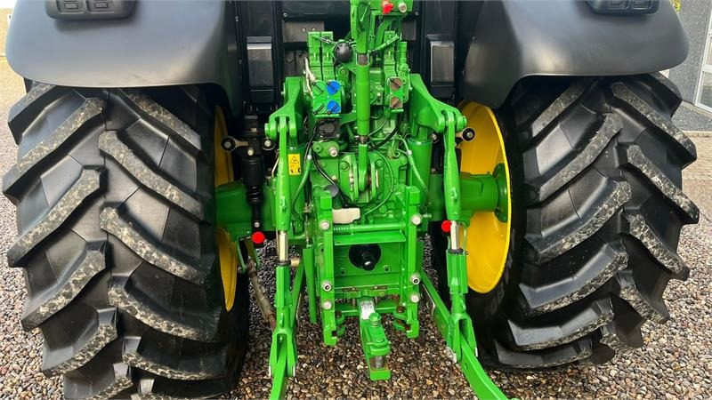 John Deere 6155M KUN 980 timer, med frontlift og evt. GPS - Tractor: foto 5 John Deere 6155M KUN 980 timer, med frontlift og evt. GPS - Tractor: foto 5