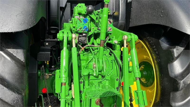 John Deere 6170R AutoPower. Meget velholdt traktor med få tim  - Tractor: foto 4 John Deere 6170R AutoPower. Meget velholdt traktor med få tim  - Tractor: foto 4
