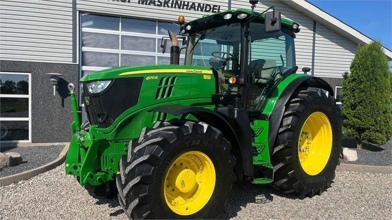 John Deere 6170R AutoPower med frontlift  - Tractor: foto 2 John Deere 6170R AutoPower med frontlift  - Tractor: foto 2