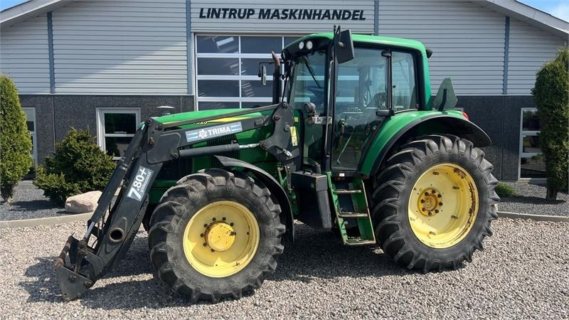 John Deere 6620 AP Med frontlæsser. Skal have lavet gearkasse - Tractor: foto 1 John Deere 6620 AP Med frontlæsser. Skal have lavet gearkasse - Tractor: foto 1