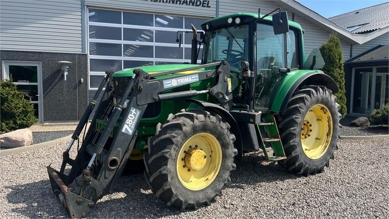John Deere 6620 AP Med frontlæsser. Skal have lavet gearkasse - Tractor: foto 2 John Deere 6620 AP Med frontlæsser. Skal have lavet gearkasse - Tractor: foto 2