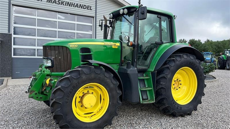John Deere 6930 AutoPower med frontlift og front PTO - Tractor: foto 2 John Deere 6930 AutoPower med frontlift og front PTO - Tractor: foto 2