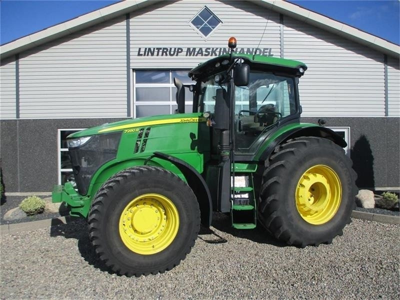 John Deere 7280R Med luftanlæg på.  - Tractor: foto 1 John Deere 7280R Med luftanlæg på.  - Tractor: foto 1
