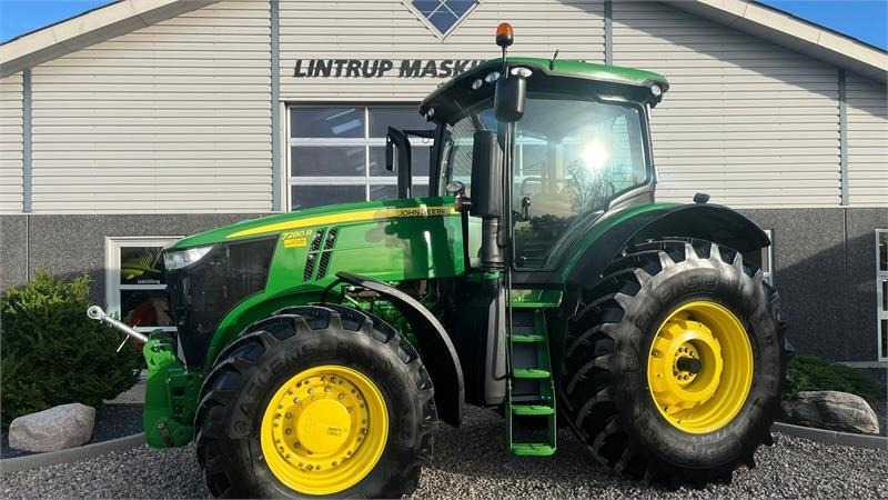 John Deere 7280R Næsten nye dæk, Autopower og frontlift samt - Tractor: foto 1 John Deere 7280R Næsten nye dæk, Autopower og frontlift samt - Tractor: foto 1
