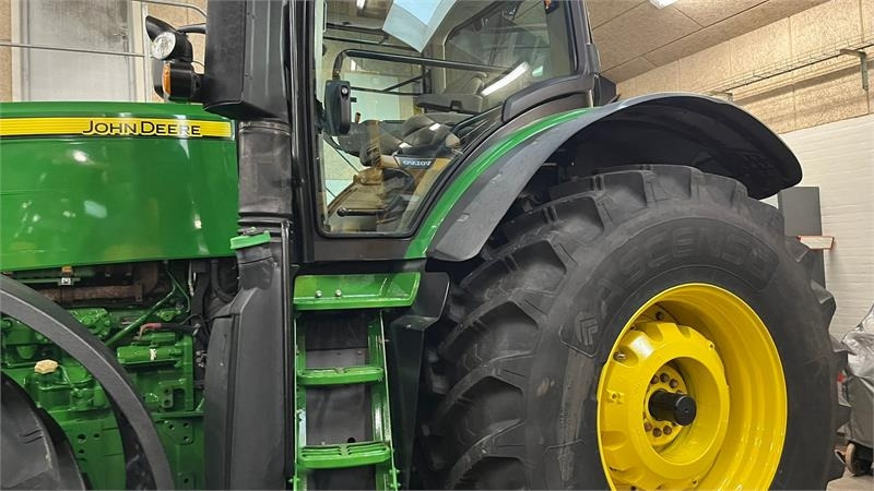 John Deere 7280R Næsten nye dæk, Autopower og frontlift samt - Tractor: foto 5 John Deere 7280R Næsten nye dæk, Autopower og frontlift samt - Tractor: foto 5