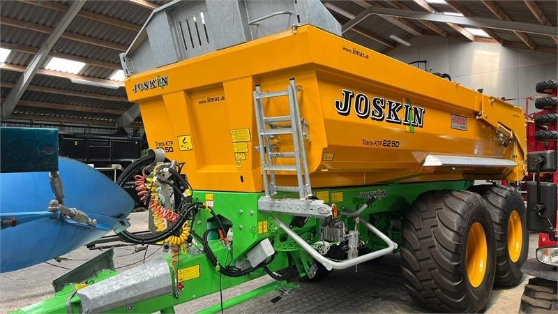 Joskin Trans - KTP 22/50 PRO-MODEL med drejbar aksel og m - Remolque volquete agrícola: foto 1 Joskin Trans - KTP 22/50 PRO-MODEL med drejbar aksel og m - Remolque volquete agrícola: foto 1