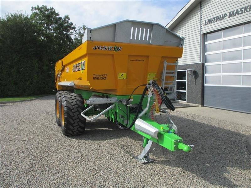 Remolque volquete agrícola Joskin Trans - KTP 22/50 PRO-MODEL med drejbar aksel og m: foto 14